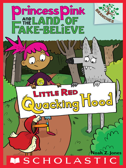 Title details for Little Red Quacking Hood by Noah Z. Jones - Available